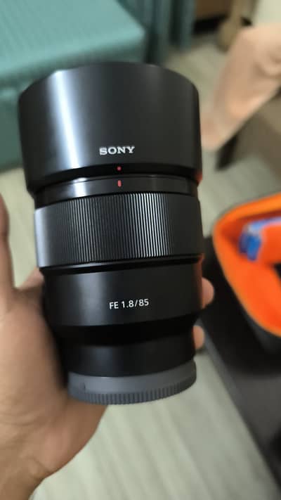 Sony Lens For sale (FE 4/24-70)(FE 1.8/85)