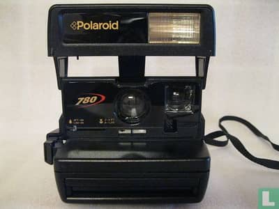 Polaroid instant camera