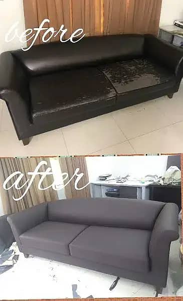 Sofa Maker | Fabric Change | Sofa Repair | Furniture polish | Sofa
