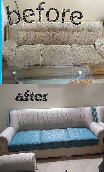 Sofa Repair | Seat Repair | Sofa Maker | Fabric Change | Repairing