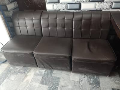 بہترین آفس صوفہ جسٹ لکنگ برینڈ نیو تھوڑے سے