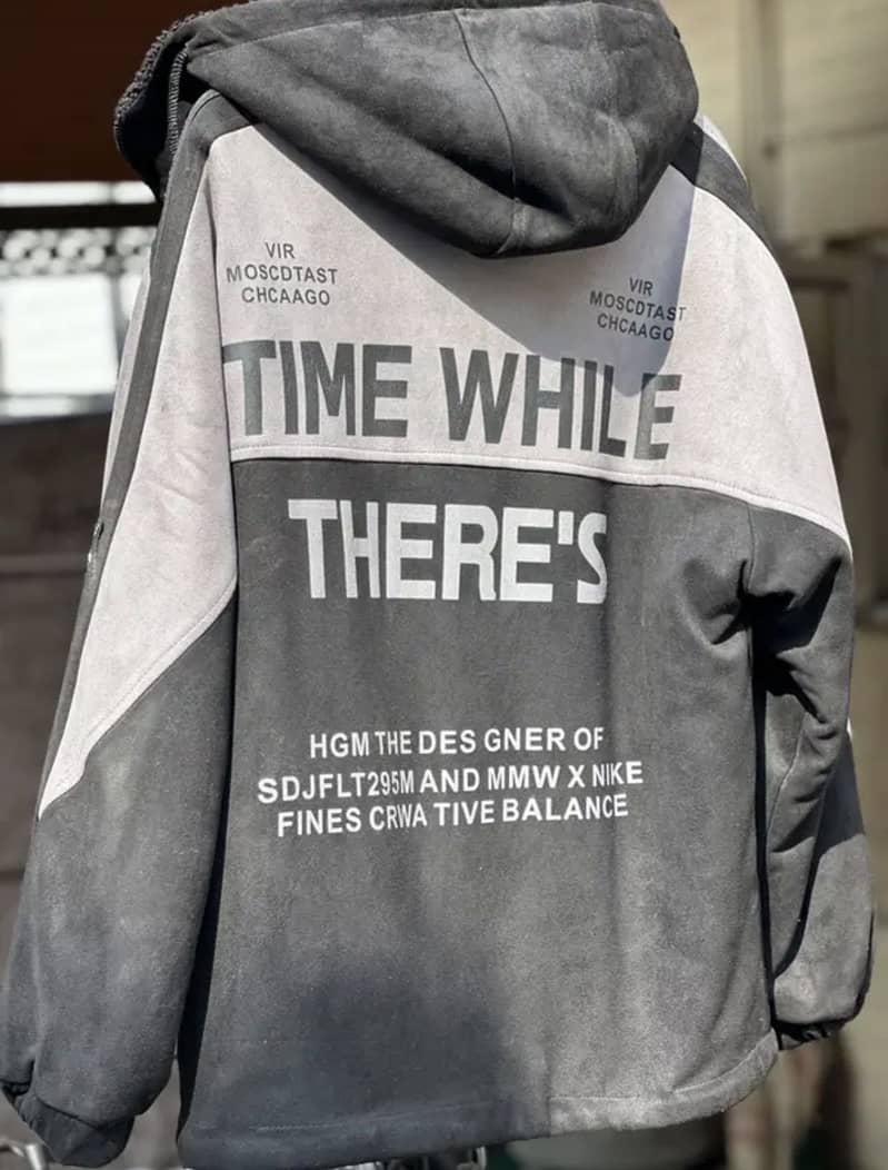 Double sided imported jacket 2