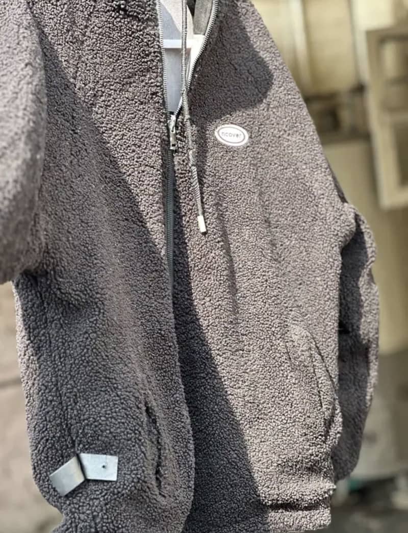 Double sided imported jacket 3