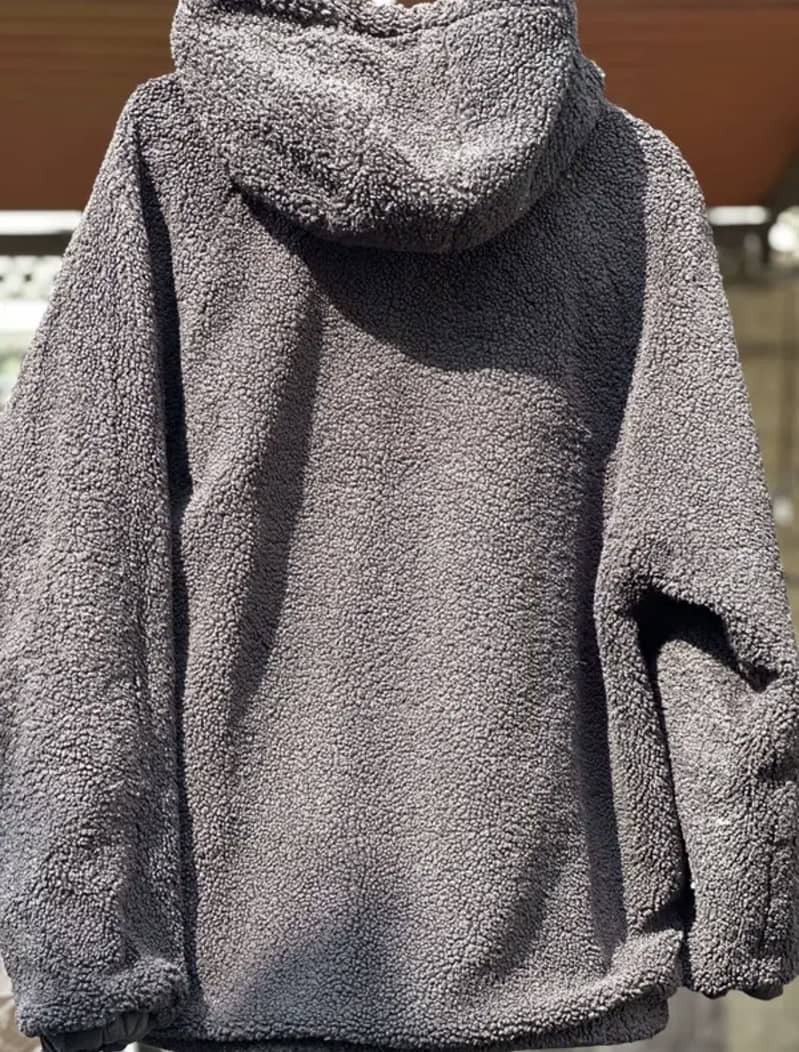 Double sided imported jacket 4