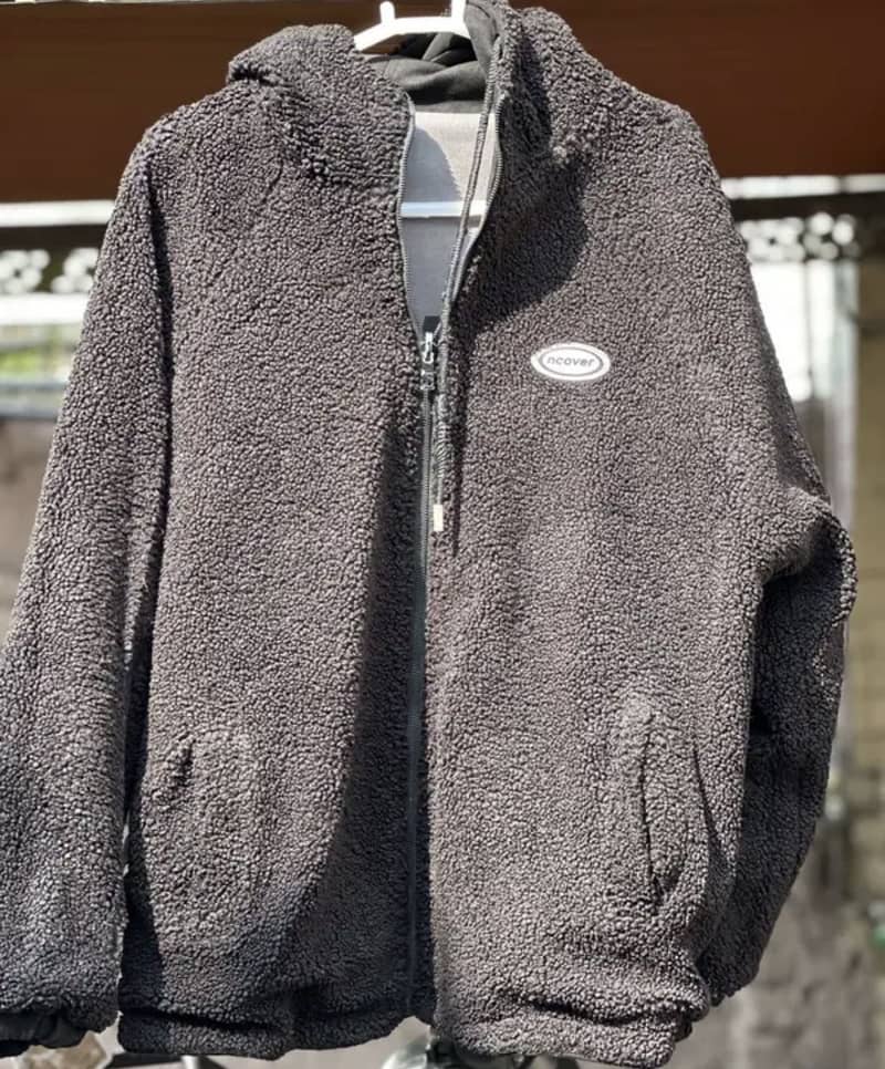 Double sided imported jacket 5