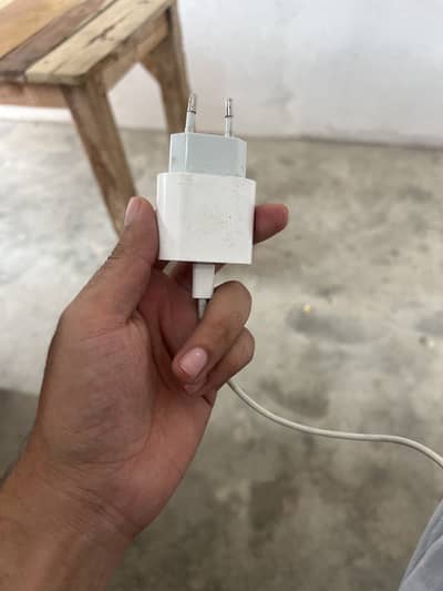 iPhone charger type c