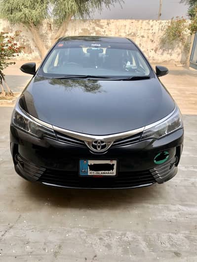 TOYOTA COROLLA GLI AUTOMATIC.