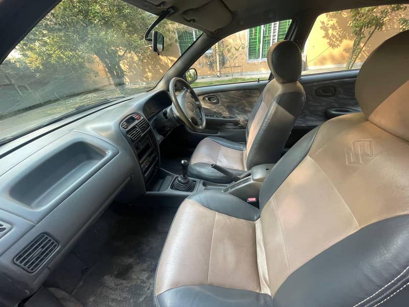 ONE HANDED USED BALENO 2004 MODEL BEIDGE COLOR . . . . 5