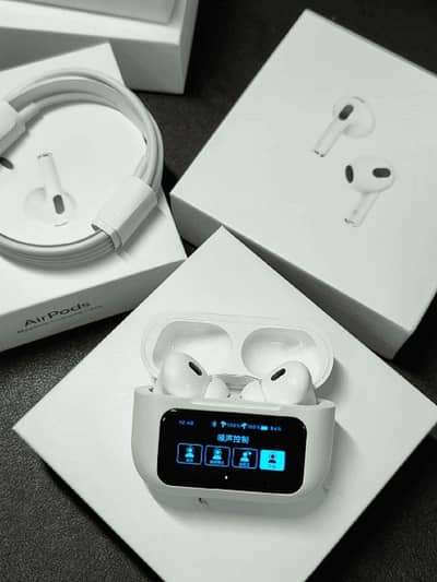 Airpods Pro 2, Active Noise Cancellation, Compatible with All Devices