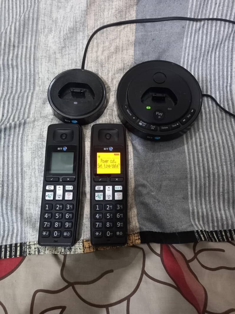 BT Cordless phone set 2
