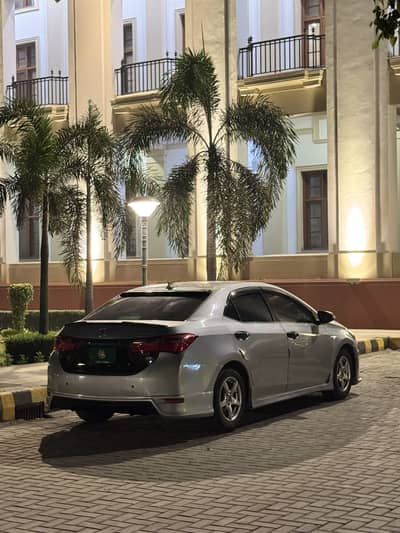 Corolla gli automatic