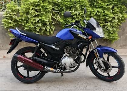 Yamaha YBR 125 2019 Model 10/10 Condition.