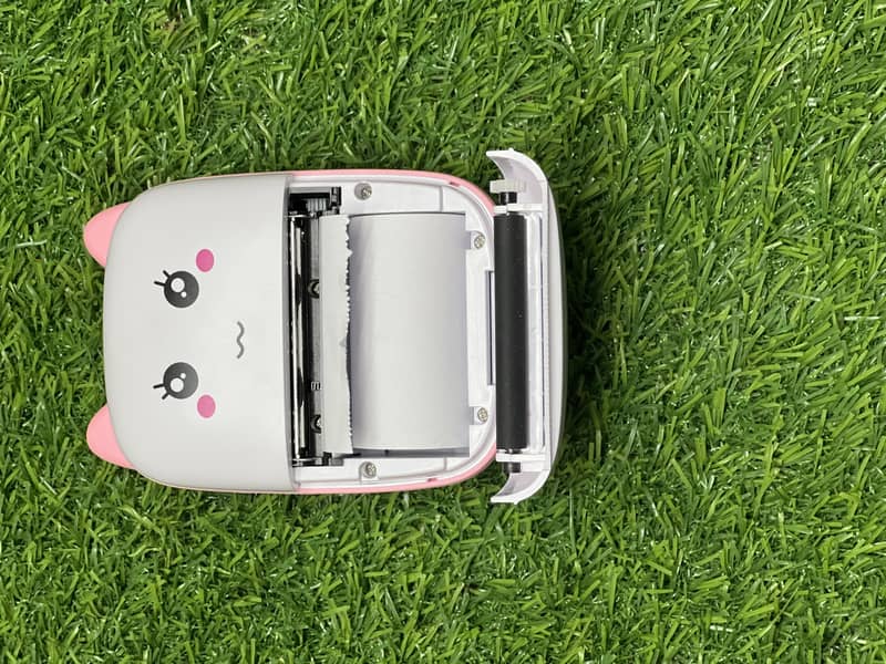Mini Bluetooth Printer Best for drawing and Notes, 1