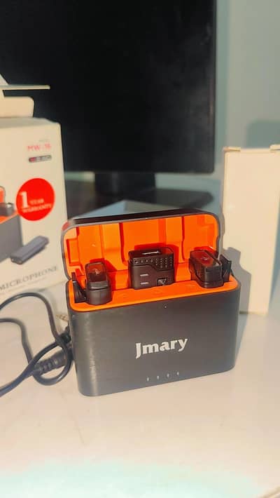 Jamary MW-16 2.4G wireless microphone  10/9.8