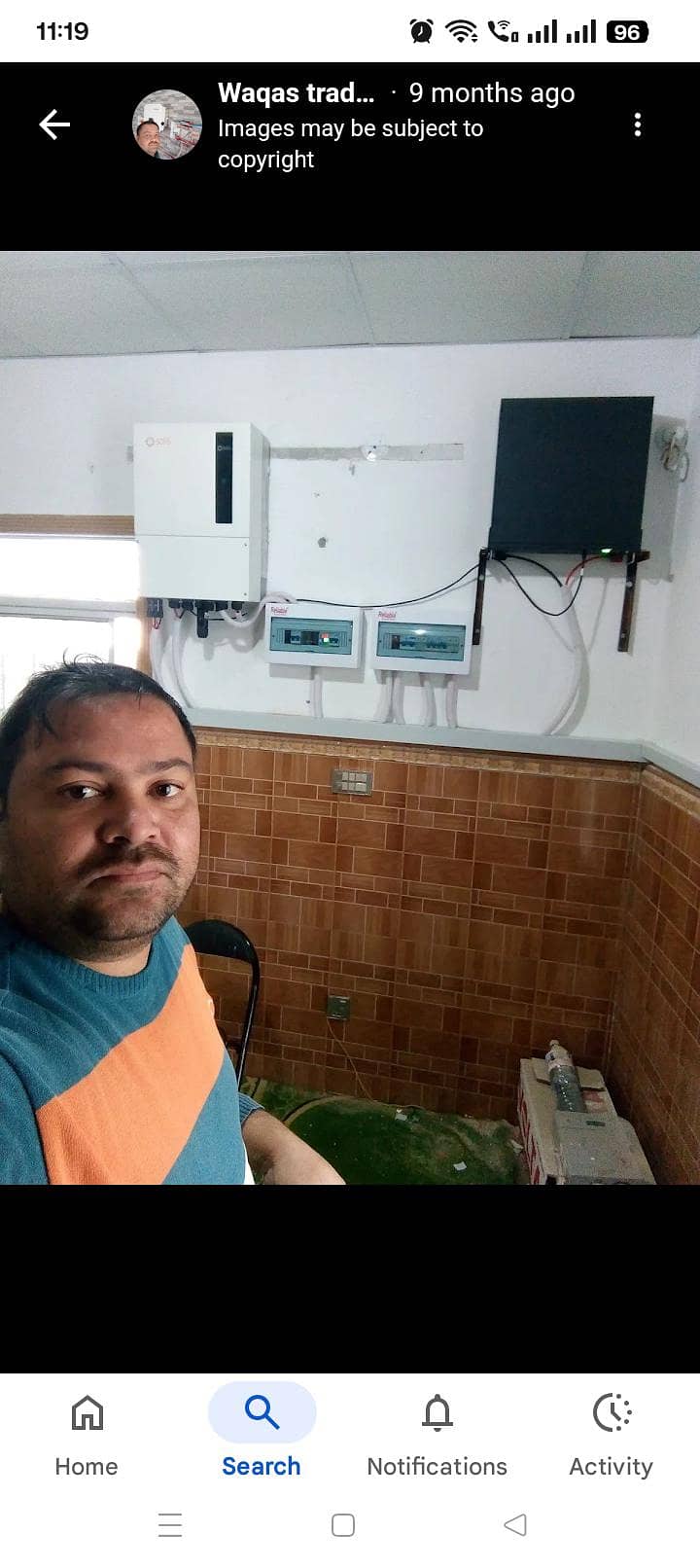solar system installation 0