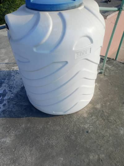 master tank 500 liter