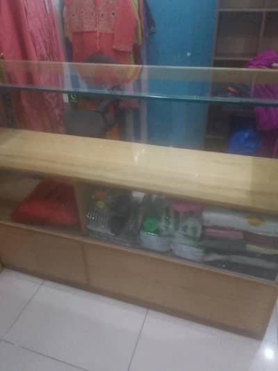 shop counter