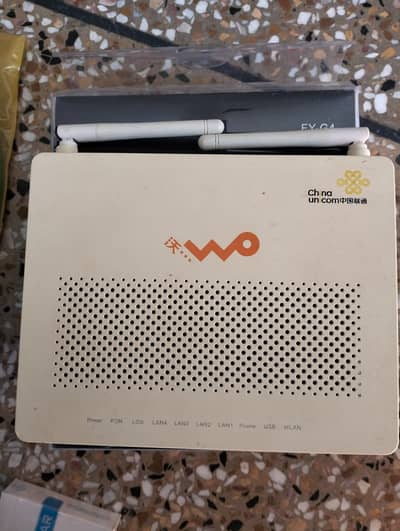 WO Branded Gpon Fiber Router Fast Internet Speed & Best Signals Range