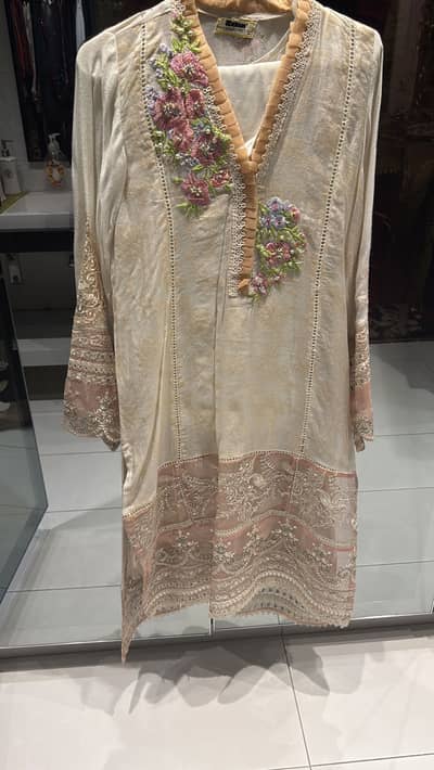 New Ideas by gul ahmed shirt… trouser and duppta was made separately