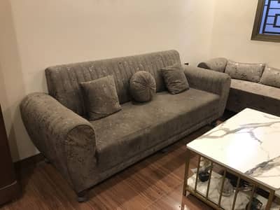 5 seater sofa set 2 seater saity with table