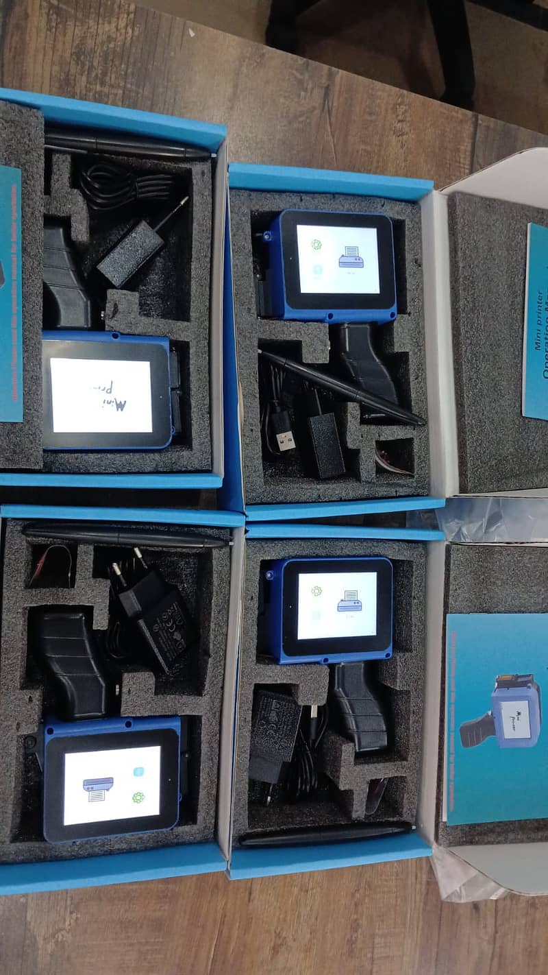 Mini Bar Code Printer 4