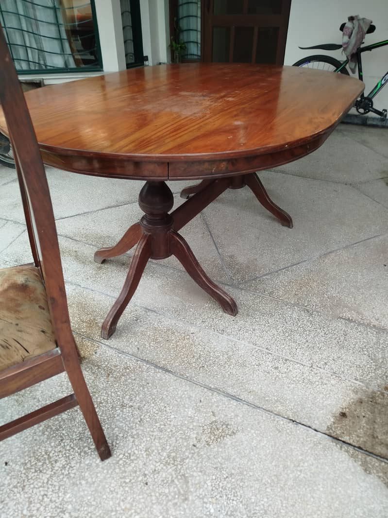 Pure Solid Wooden Dinning table 2
