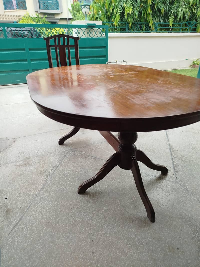 Pure Solid Wooden Dinning table 0