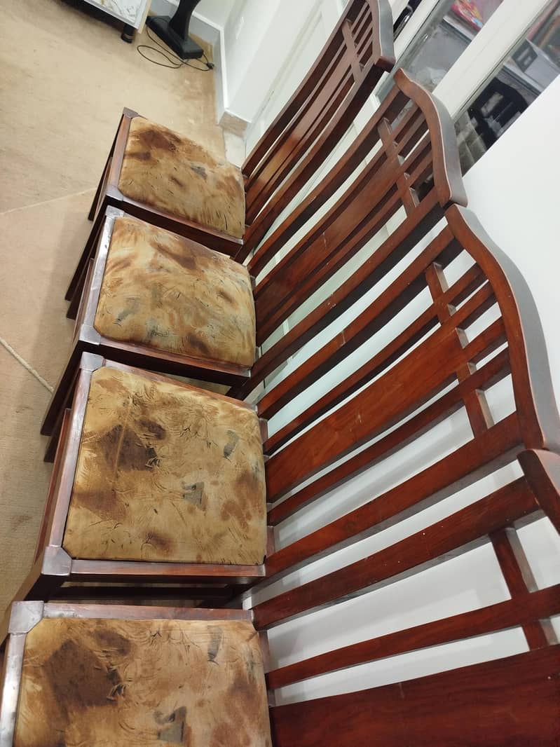 Pure Solid Wooden Dinning table 3