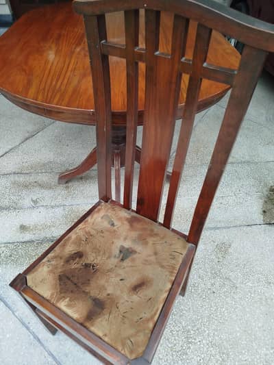 Solid Pure Wooden Dinning table