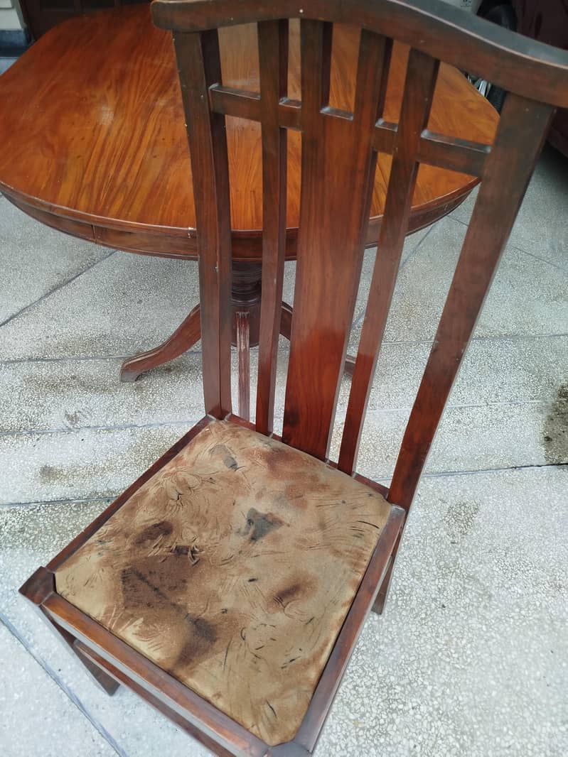 Pure Solid Wooden Dinning table 1