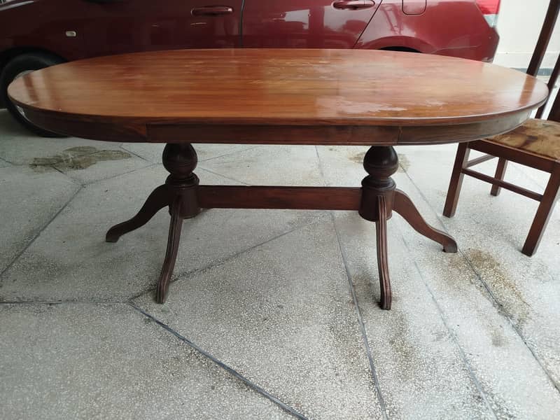 Pure Solid Wooden Dinning table 5
