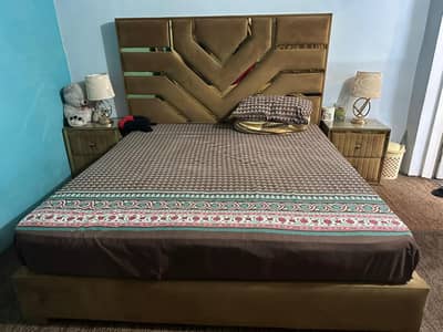 new brown bed for sale