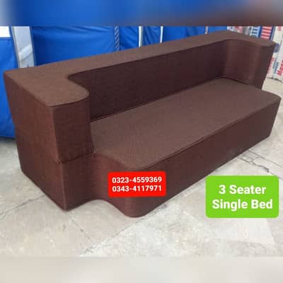 Sofa cum bed Molty double bed folding bed /Foam Mattress/Dining Table