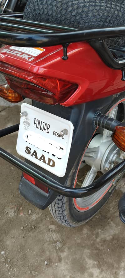 fresh bike. red color.