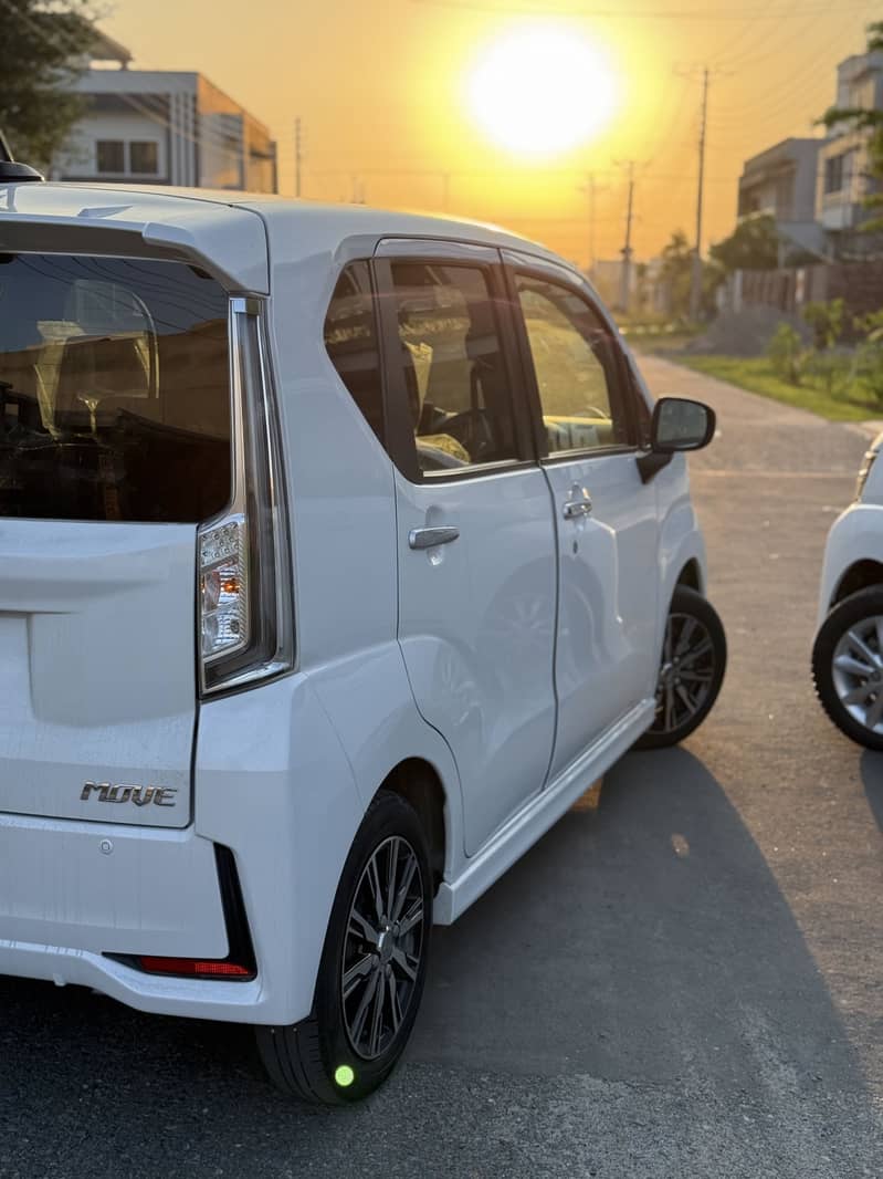 Daihatsu Move Custom 2022 & 2023 Model 2025 Fresh imports 7