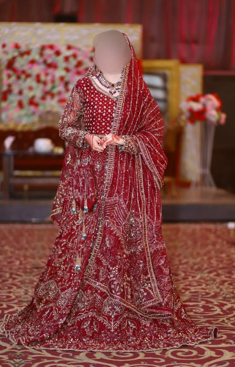 Bridal Wedding Lehnga Designer Dress Formal Wear Party Wear