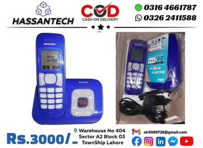 wireless Landline Phone – Clear Voice – Smooth Working!"