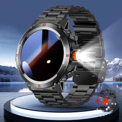 RoundDial X22 FHD Display Smartwatch