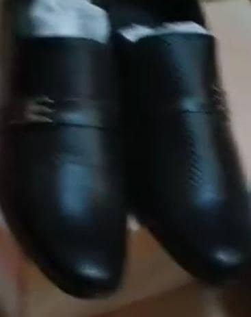 formal shoes (EBH) JS 3  age 14 year