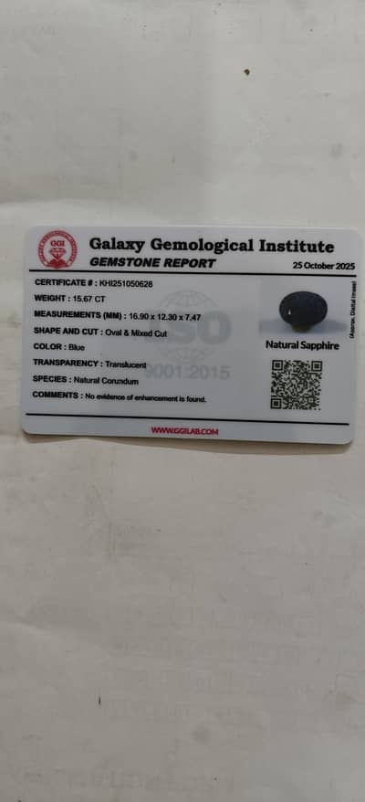 dark blue clear natural blue saphire