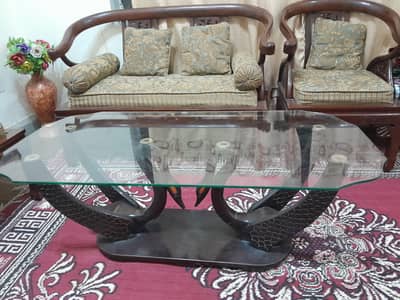 1 Big and 2 Small Table set