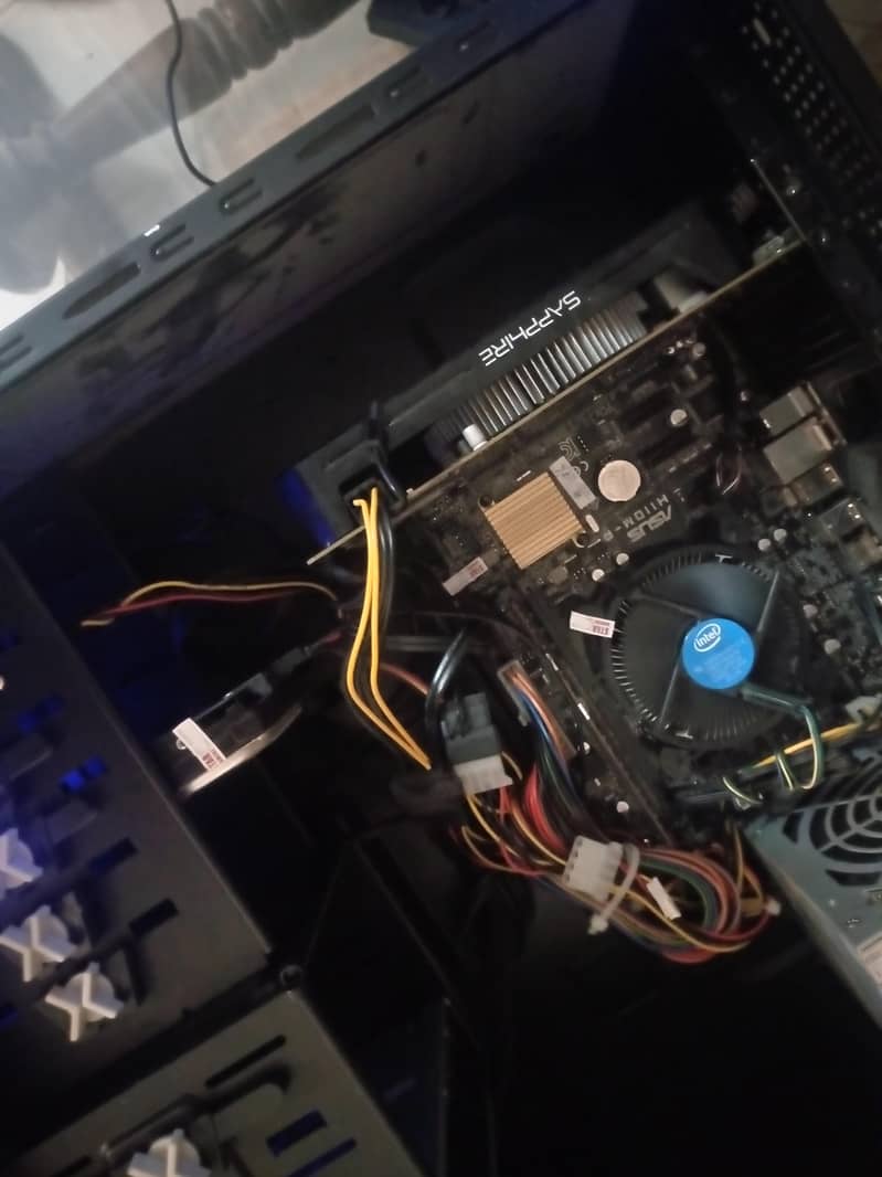 RX 560 Sapphire ddr5 4gb 5