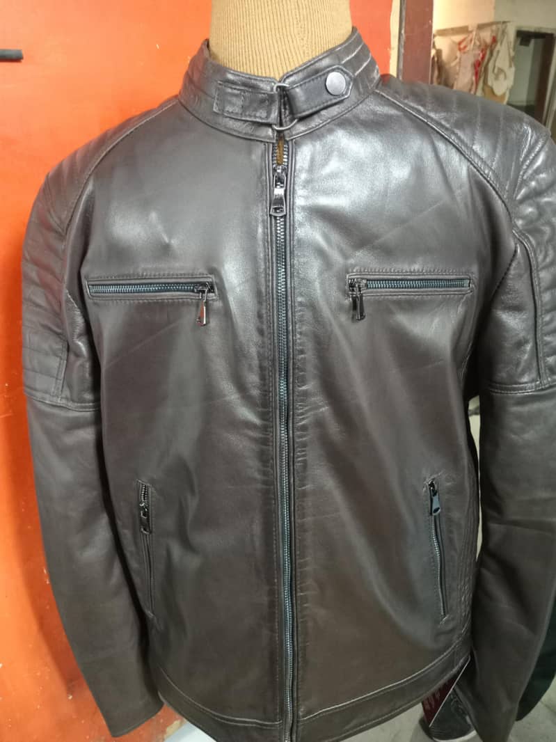 Leather jacket 1