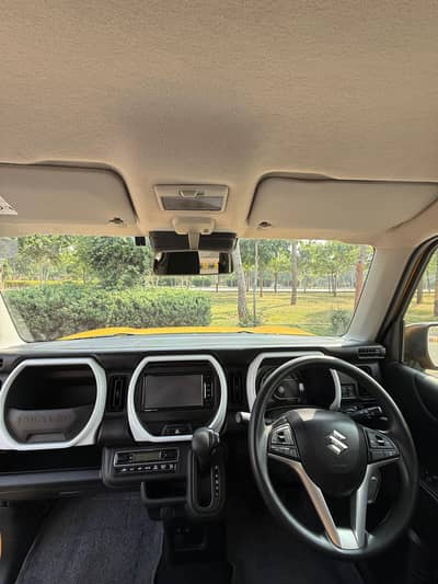 Suzuki Hustler 22/25 Punjb Reg Crusie control