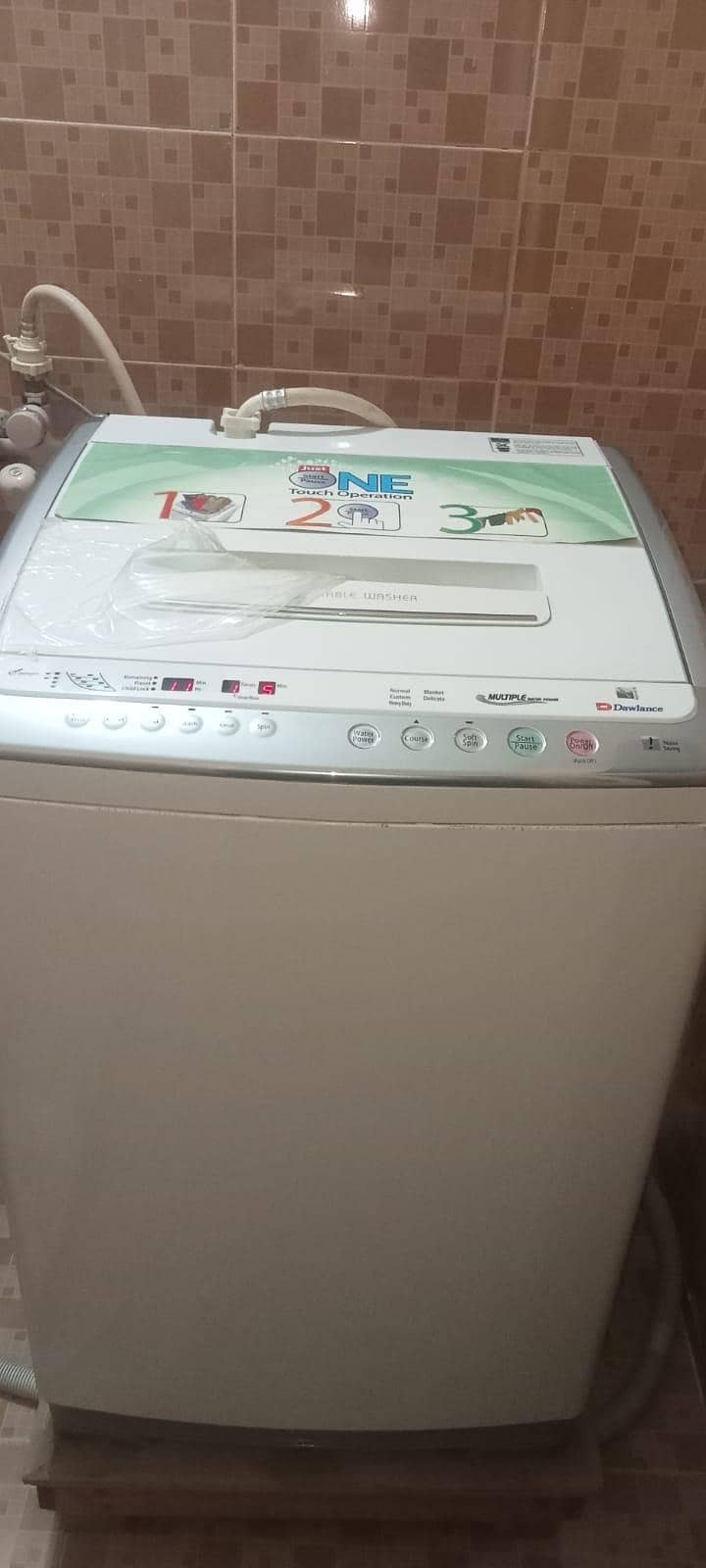 DAWLANCE DW. 230 ONE TOUCH FULLY AUTOMATIC MACHINE 0