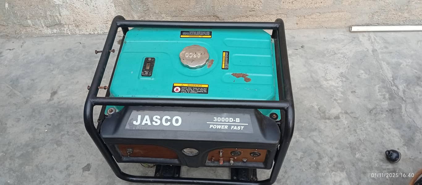 jasco generator 3kv 3