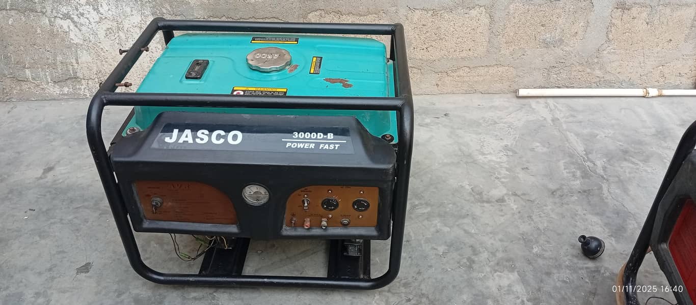 jasco generator 3kv 4