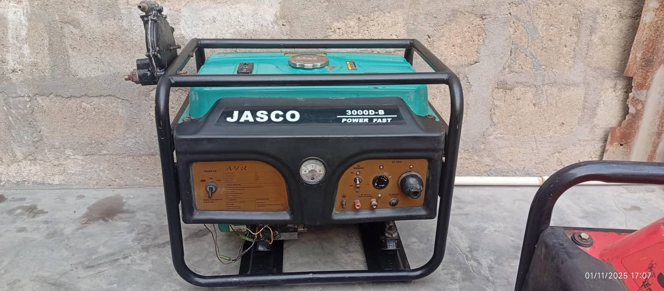 jasco generator 3kv 5