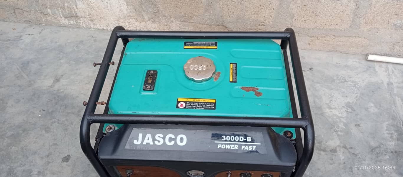 jasco generator 3kv 6