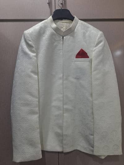 Formal Prince Coat Off White - Just Like Brand New -